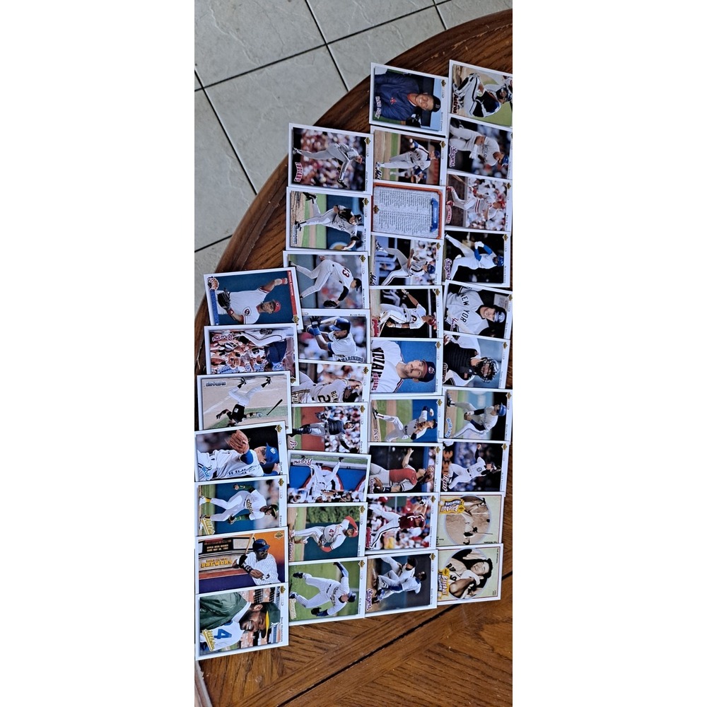 138 Upper Deck Baseball Cards 1991 - Picture 3 of 4
